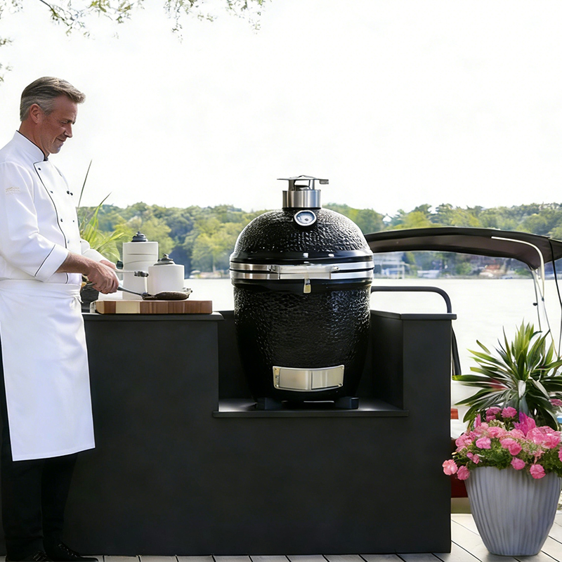 Built In Kamado Grills