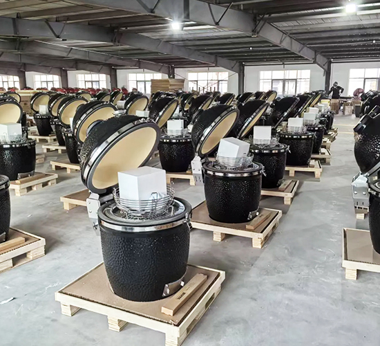 Why are export-oriented suppliers preferred for Kamado Grills in Western markets?