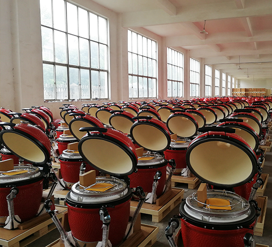 What role does manufacturing experience play in Kamado Grill quality consistency?